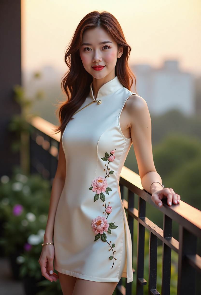 落落拜师场景