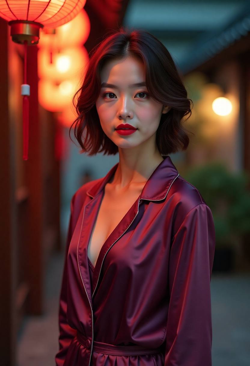 挑战神道石阶
